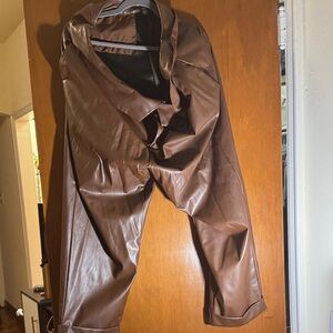 Who What Wear Brown Pants